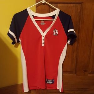 Women's Majestic Cardinals Shirt